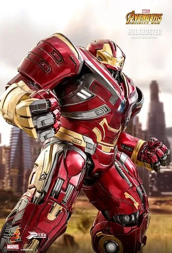 Вторая версия фигурки Халкбастера от Hot Toys будет заметно дешевле