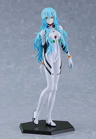 Фигурка Rebuild Of Evangelion Rei Ayanami Long Hair Ver — Plamax Model Kit Figure