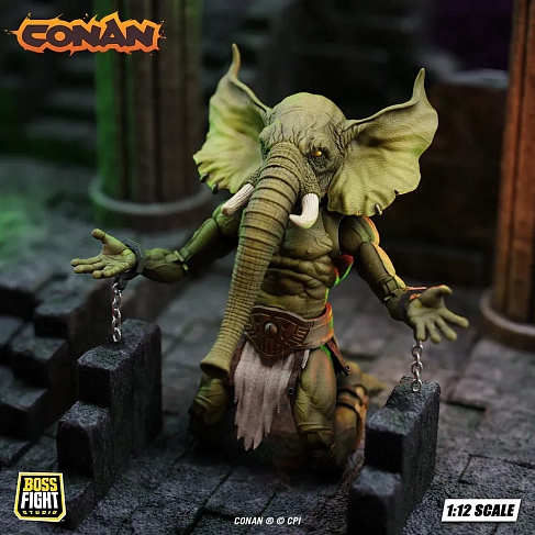 Фигурка Conan The Tower Of The Elephant — Boss Fight Studio Deluxe 2-pack Figure Set