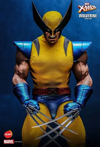 Оригинальный Росомаха отвоюет себе фигурку от Hot Toys