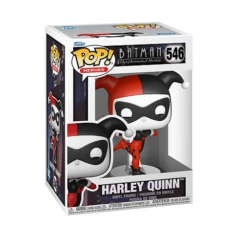 Фигурка Harley Quinn — Batman Animated Series Funko Pop! Vinyl 546