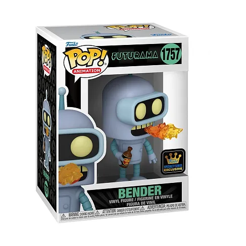 Фигурка Futurama Bender — Funko POP! Animation 1757 Specialty Series