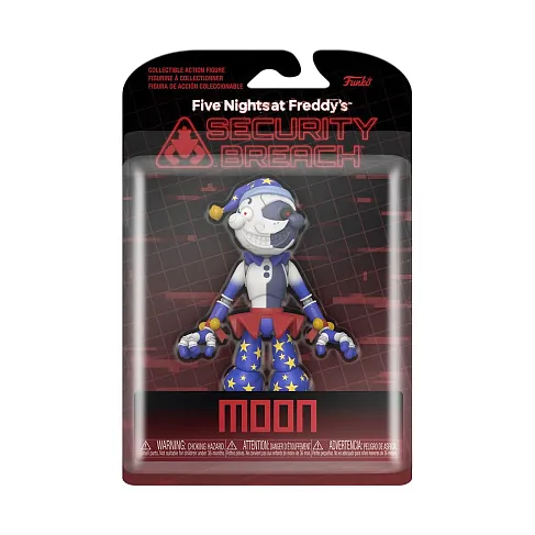 Фигурка Security Breach Moon — Five Nights at Freddys Funko Figure