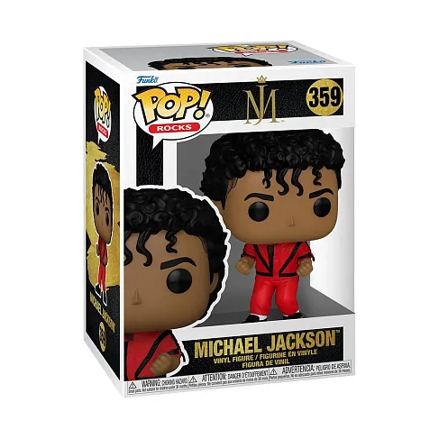 Фигурка Michael Jackson Thriller — Funko Pop! Vinyl Figure 359
