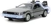 Модель ДеЛориан — Back to the Future Die-Cast Time Machine 1/24