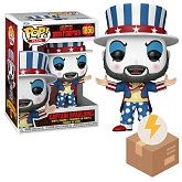 Фигурка House of 1000 Corpses Captain Spaulding — Funko POP! 1850 BD