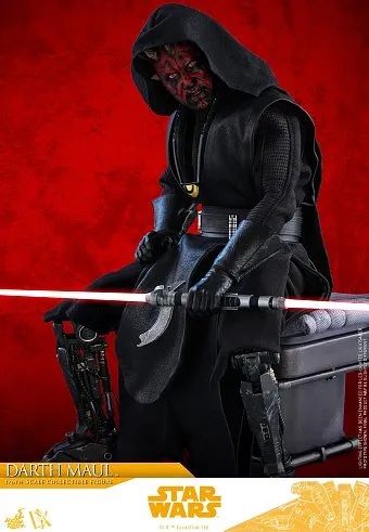 Неожиданная фигурка Дарта Мола от Hot Toys