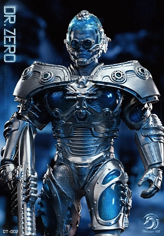 Фигурка Mr Freeze — Dragon Toys Rapid Freeze Lightyear 1/6 BD