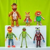 Фигурки Маппеты — Muppets Deluxe Backstage Box Set