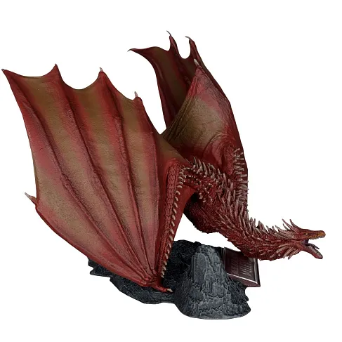 Фигурка Meleys Dragon Statue — McFarlane Toys House of the Dragon Wave 2