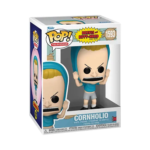 Фигурка Beavis and Butt-Head Beavis Cornholio — Funko Pop! Vinyl 1593