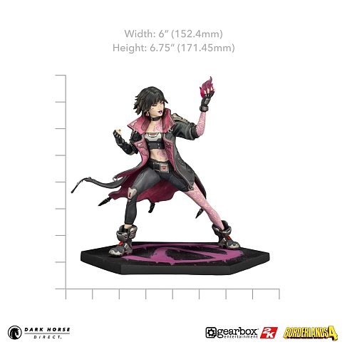 Фигурка Borderlands 4 Vex — Dark Horse PVC Statue