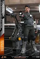 Фигурка Tony Stark Mech Test — Hot Toys MMS582 Iron Man  1/6 Deluxe