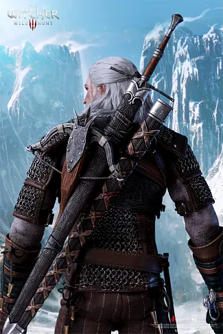 Фигурка Geralt of Rivia 1/6 — PureArts PA010TW Witcher 3 Wild Hunt