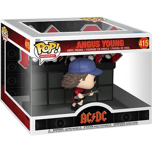Фигурка AC/DC Angus Young Dance — Funko Pop! Moment 415