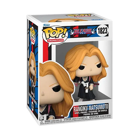 Фигурка Bleach Rangiku Matsumoto — Funko Pop! Vinyl 1823