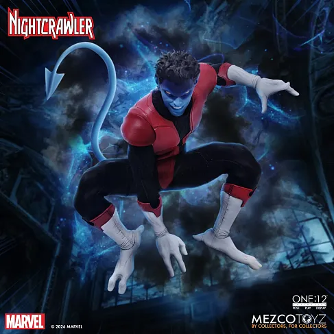Фигурка X-Men Nightcrawler — Mezco One 12 Collective