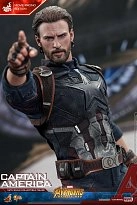 Фигурка Капитана Америки — Hot Toys Avengers Infinity War MMS481 1/6 Captain America Promo Edition