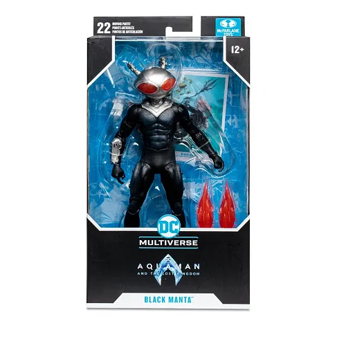 Фигурка Black Manta — McFarlane Toys Aquaman Lost Kingdom Figure