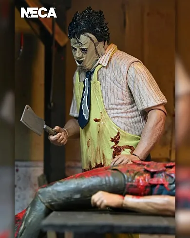 Фигурка Leatherface — Neca Texas Chainsaw Massacre 50th Anniversary Ultimate