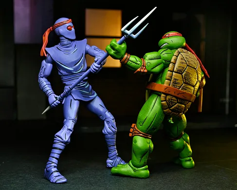 Фигурка Michelangelo — Neca Teenage Mutant Ninja Turtles Mirage Comics