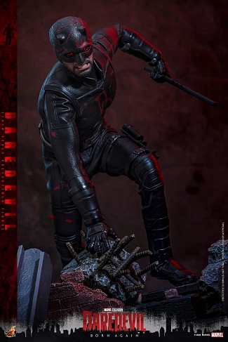 Фигурка Сорвиголова — Hot Toys TMS186 Daredevil Born Again S2