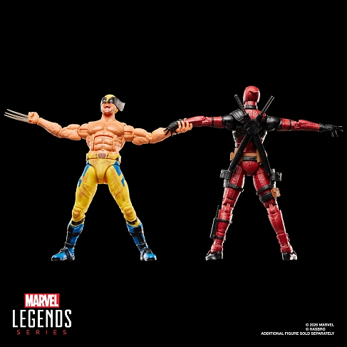 Фигурка Wolverine Shirtless — Hasbro Marvel Legends Deadpool and Wolverine Figure