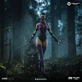 Фигурка Mortal Kombat Mileena — Iron Studios Mortal Kombat DLX 1/10