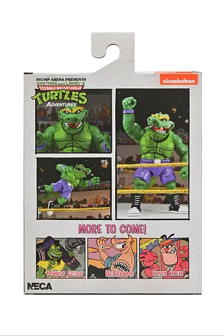 Фигурка Stump Wrestling Leatherhead — Neca Teenage Mutant Ninja Turtles Archie Comics