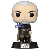 Фигурка Darkside Count Dooku Force Lightning — Funko Pop! Vinyl 744
