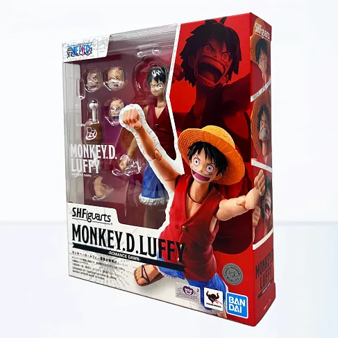 Фигурка Ван-Пис — SH Figuarts One Piece Luffy Romance Dawn