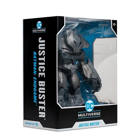 Фигурка Justice Buster Batsuit — McFarlane Toys Megafig Batman Endgame Figure