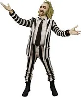 Фигурка Beetlejuice 1988 Stripe Suit — Neca Talking 1/4 Figure