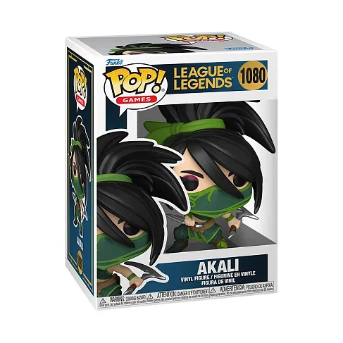 Фигурка League of Legends Akali — Funko Pop! Vinyl 1080