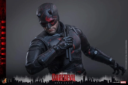 Фигурка Сорвиголова — Hot Toys TMS186 Daredevil Born Again S2
