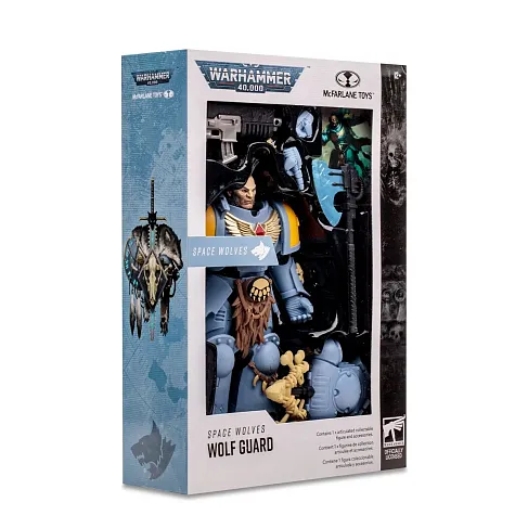 Фигурка Space Wolves Wolf Guard — McFarlane Toys Warhammer 40000