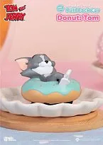 Фигурка Tom Donut — Tom and Jerry Series Pull Back Car