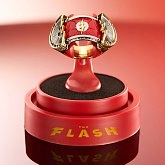Кольцо Флэша — Noble Collection DC Flash Movie Prop Replica Ring With Display