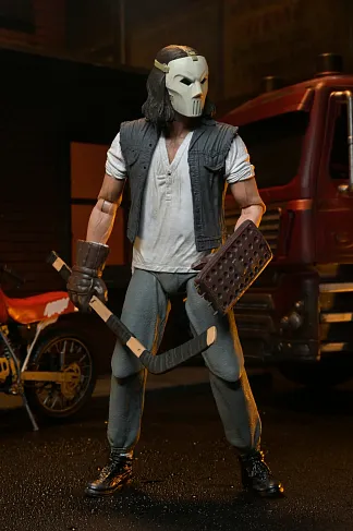 Фигурки Casey Jones Bike DLX — Neca Teenage Mutant Ninja Turtles 1990