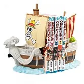 Статуэтка One Piece Going Merry Bookends