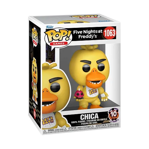 Фигурка FNAF 10th Anniversary — Chica Funko Pop! Vinyl Figure 1063