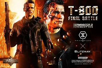 Prime 1 Studio оживляет финальную битву из "Терминатор 2"