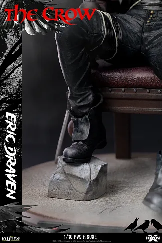Фигурка The Crow Eric Draven — Infinite Icon X 1/10 PVC Figure