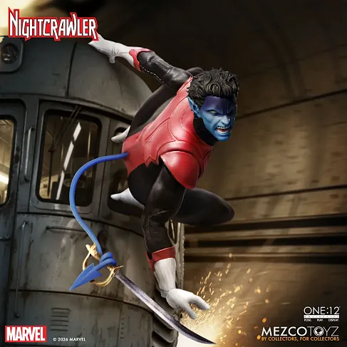 Фигурка X-Men Nightcrawler — Mezco One 12 Collective