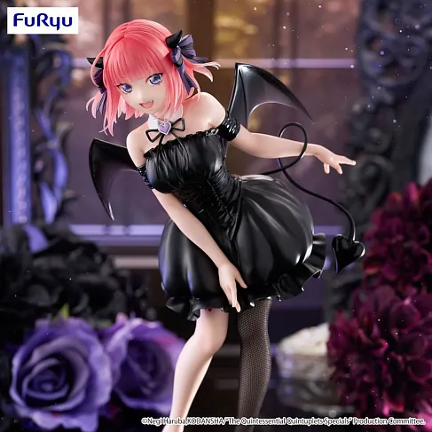 Фигурка Quintessential Quintuplets Nakano Nino Bicute Dark —FuRyu Figure