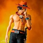 Фигурка One Piece Portgas D Ace — Abystyle Studio 1/10 PVC Statue