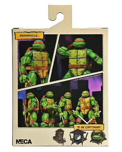 Фигурка Michelangelo — Neca Teenage Mutant Ninja Turtles Mirage Comics