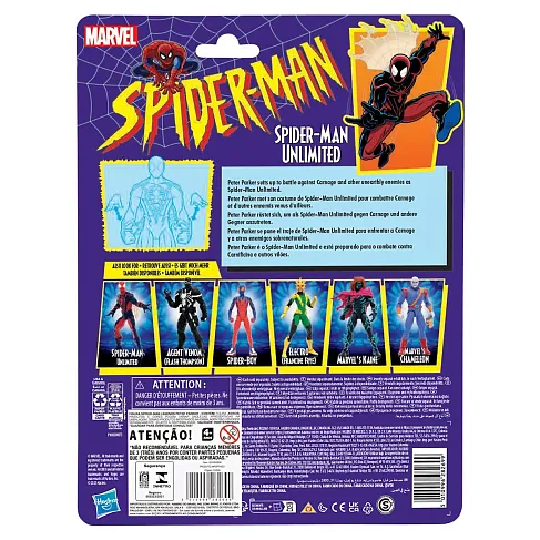 Фигурка Spider-Man Unlimited — Hasbro Marvel Legends Spider-Man Figure