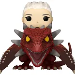 Фигурка Rhaenys Targaryen with Meleys — House of the Dragon Deluxe Funko Pop! Ride 124