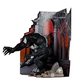 Фигурка Venom The Amazing Spider-Man 316 — McFarlane Toys 1/10 Posed Figure w Scene